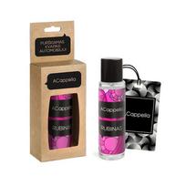 acappella purskiamas - ACappella automobilių kvapas purškiamas su kartoniuku Juodas perlas 50 ml - 2 nuotrauka
