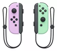 nintendo switch zaidimai - Nintendo Joy-Con Pair Pastel Violet / Pastel Green - 3 nuotrauka