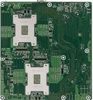 motherboard - ASRock ROME2D16-2T E-ATX pagrindinė plokštė LGA 4094 EEB - 4 nuotrauka