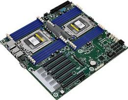 motherboard - ASRock ROME2D16-2T E-ATX pagrindinė plokštė LGA 4094 EEB - 5 nuotrauka