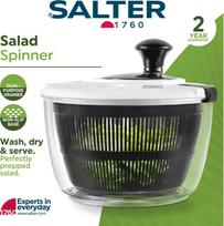 irankiu dziovykla - Salter BW12003EU7 salotų džiovyklė 3,5 l - 2 nuotrauka