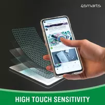 iphone 7 apsauginis stiklas - 4Smarts "Second Glass X-Pro Clear for iPhone 7/ 8/ SE 20/ SE 22" - 2 nuotrauka