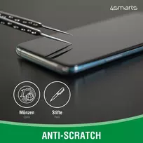 iphone 7 apsauginis stiklas - 4Smarts "Second Glass X-Pro Clear for iPhone 7/ 8/ SE 20/ SE 22" - 3 nuotrauka