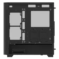 micro atx korpusas - ADATA XPG VALOR AIR PRO Midi Tower Juodas (Black) - 2 nuotrauka
