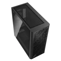 micro atx korpusas - ADATA XPG VALOR AIR PRO Midi Tower Juodas (Black) - 4 nuotrauka