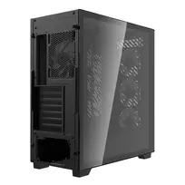 micro atx korpusas - ADATA XPG VALOR AIR PRO Midi Tower Juodas (Black) - 5 nuotrauka