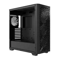 micro atx korpusas - ADATA XPG VALOR AIR PRO Midi Tower Juodas (Black) - 6 nuotrauka