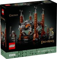 lego lord of the rings - Lego Icons 40893 The Lord of the Rings: Grond - 1 nuotrauka