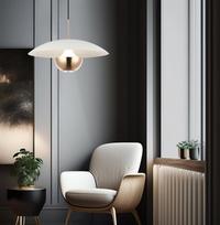 9w led sviestuvai - Viokef Valia, LED, 3000 °K, 1 x 9 W, aukso/balta - 2 nuotrauka