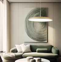 pakabinami sviestuvai senukai - Viokef Art, LED, 3000 °K, 1 x 41 W, aukso sp. - 2 nuotrauka