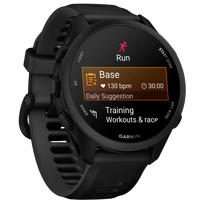 ismanieji - Garmin Forerunner 70 Juodas (Black) - 5 nuotrauka