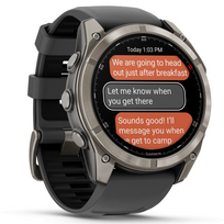 51mm garmin - Garmin fēnix 8 Pro 51mm Graphite (Grafitas) - 2 nuotrauka