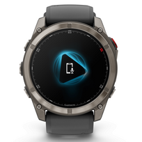 51mm garmin - Garmin fēnix 8 Pro 51mm Graphite (Grafitas) - 3 nuotrauka