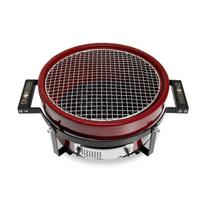 kamado bono evo - Kamado Bono Hibachi EVO ROUND Red (Raudonas) - 2 nuotrauka
