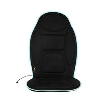 masaziniai kilimeliai - Masažinis kilimėlis, sėdynei Medivon Cosy Mesh Go, 10 W, juoda sp. - 4 nuotrauka
