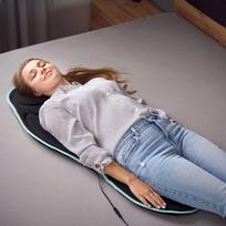 masaziniai kilimeliai - Masažinis kilimėlis, sėdynei Medivon Cosy Mesh Go, 10 W, juoda sp. - 6 nuotrauka