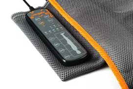 masaziniai kilimeliai - Masažinis kilimėlis Medivon Cosy Vibra, 30 W, pilka sp. - 3 nuotrauka