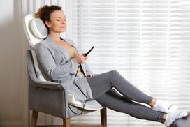 masaziniai kilimeliai - Masažinis kilimėlis Medivon Luna, 48 W, smėlio sp. - 2 nuotrauka