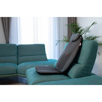 masaziniai kilimeliai - Masažinis kilimėlis Medivon Cosy Shiatsu, 48 W, pilka sp. - 4 nuotrauka