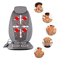 masaziniai kilimeliai - Masažinis kilimėlis Medivon Cosy Shiatsu, 48 W, pilka sp. - 12 nuotrauka