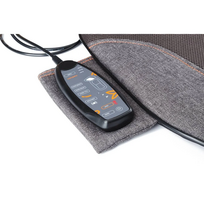masaziniai kilimeliai - Masažinis kilimėlis Medivon Cosy Shiatsu, 48 W, pilka sp. - 14 nuotrauka