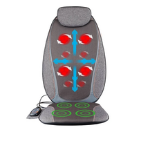 masaziniai kilimeliai - Masažinis kilimėlis Medivon Cosy Shiatsu, 48 W, pilka sp. - 15 nuotrauka
