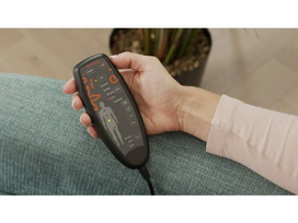 masaziniai kilimeliai - Masažinis kilimėlis Medivon Cosy Mesh, pilka sp. - 2 nuotrauka