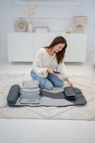 masaziniai kilimeliai - Masažinis kilimėlis Medivon Yoga, 30 W, pilka sp. - 4 nuotrauka