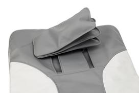 masaziniai kilimeliai - Masažinis kilimėlis Medivon Yoga, 30 W, pilka sp. - 8 nuotrauka