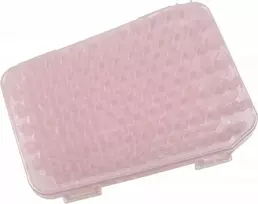 YATE sauna masažinis kilimėlis, šviesiai rožinis