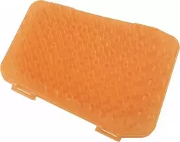 YATE pirties masažinis kilimėlis, oranžinis