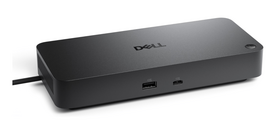 thunderbolt 2 laidas - Dell Pro Thunderbolt 4 Dock / WD25TB4 / 210-BTHY / Juoda (Black) - 1 nuotrauka