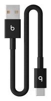 APPLE Beats USB-C to USB-A cable, 0.2 m, Juodas (Black)