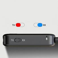 bluetooth adapteris - Tech-Protect Ultraboost AU02 Bluetooth 5.4 garso adapteris Juodas (Black) - 2 nuotrauka