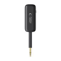 bluetooth adapteris - Tech-Protect Ultraboost AU02 Bluetooth 5.4 garso adapteris Juodas (Black) - 9 nuotrauka
