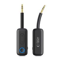 bluetooth adapteris - Tech-Protect Ultraboost AU02 Bluetooth 5.4 garso adapteris Juodas (Black) - 10 nuotrauka