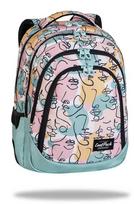 mokyklines kuprines coolpack - CoolPack Drafter Art Deco E10576 Kuprinė, įvairių spalvų (Various Colors) - 1 nuotrauka