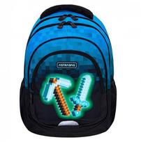 Astrabag Blue Pixel Kuprinė, mėlyna (Blue)