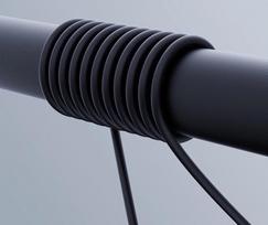 usb type c laidas - AUKEY CB-SCC101 USB-C į USB-C kabelis, 1 m, 100W, Juodas (Black) - 8 nuotrauka