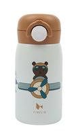 termo puodeliai - Fabelab Vaikiška gertuvė ‘Mažasis skraidantis lokys’ 320 ml - 4 nuotrauka