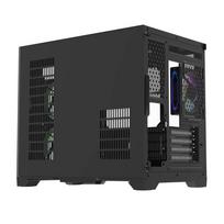 darkflash argb fans - DarkFlash FT418 Black (Juodas) - 4 nuotrauka
