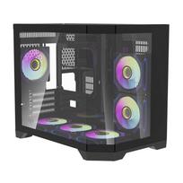 darkflash argb fans - DarkFlash FT418 Black (Juodas) - 5 nuotrauka