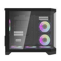 darkflash argb fans - DarkFlash FT418 Black (Juodas) - 6 nuotrauka