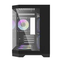 darkflash argb fans - DarkFlash FT418 Black (Juodas) - 7 nuotrauka