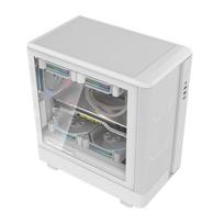 atx case - Darkflash DB330M Mesh Baltas (White) - 2 nuotrauka