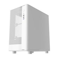 atx case - Darkflash DB330M Mesh Baltas (White) - 4 nuotrauka