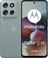 moto g56 - Motorola Moto G56 8/256GB Mist Grey (Pilkas) - 1 nuotrauka