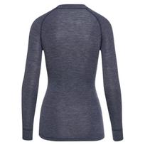 termo rubai - Termo marškinėliai moterims Thermowave Merino Warm Active, pilki (Grey), S - 2 nuotrauka