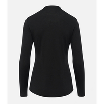 termo rubai - Termo marškinėliai moterims Thermowave Merino Aero, juodi - 2 nuotrauka
