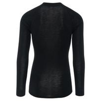 termo rubai - Termo marškinėliai vyrams Thermowave​ Merino Warm, juodi - 2 nuotrauka